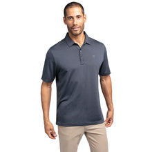 Load image into Gallery viewer, TravisMathew The Zinna Mens Golf Polo - Vintage Ind/Blk/XXXL
 - 15