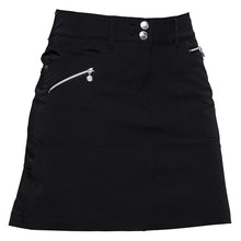 Load image into Gallery viewer, Daily Sports Miracle Black 18in Womens Golf Skort
 - 1