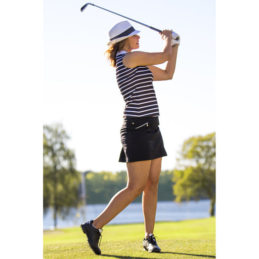 Daily Sports Miracle Black 18in Womens Golf Skort