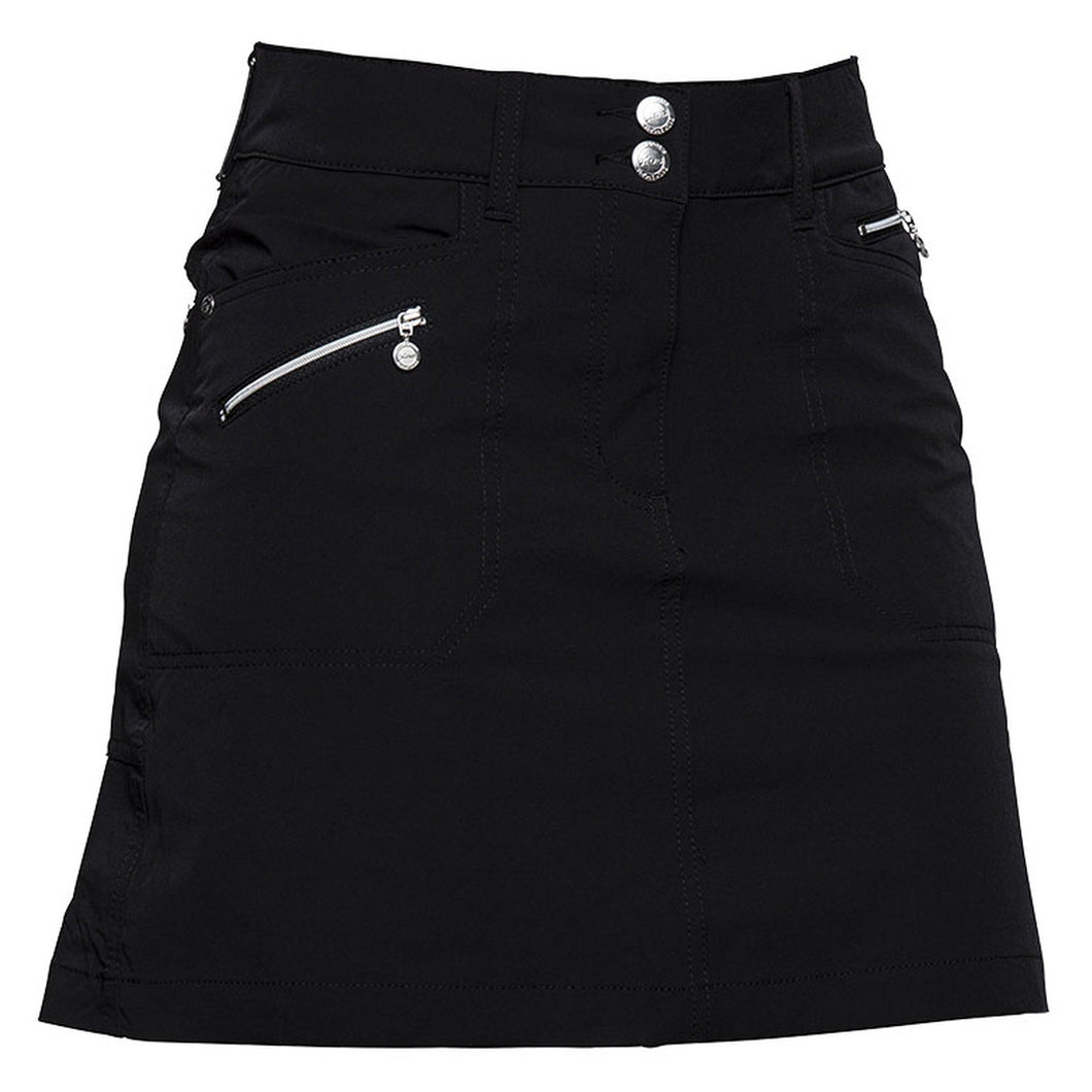 Daily Sports Miracle Black 18in Womens Golf Skort