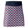 Daily Sports Moa Navy 17in Womens Golf Skort