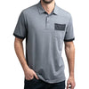 TravisMathew Smoke Rings Mens Golf Polo