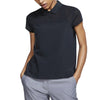 Nike Flex  Womens Sheer Sleeve Golf Polo