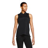 Nike Flex Womens Sleeveless Golf Polo