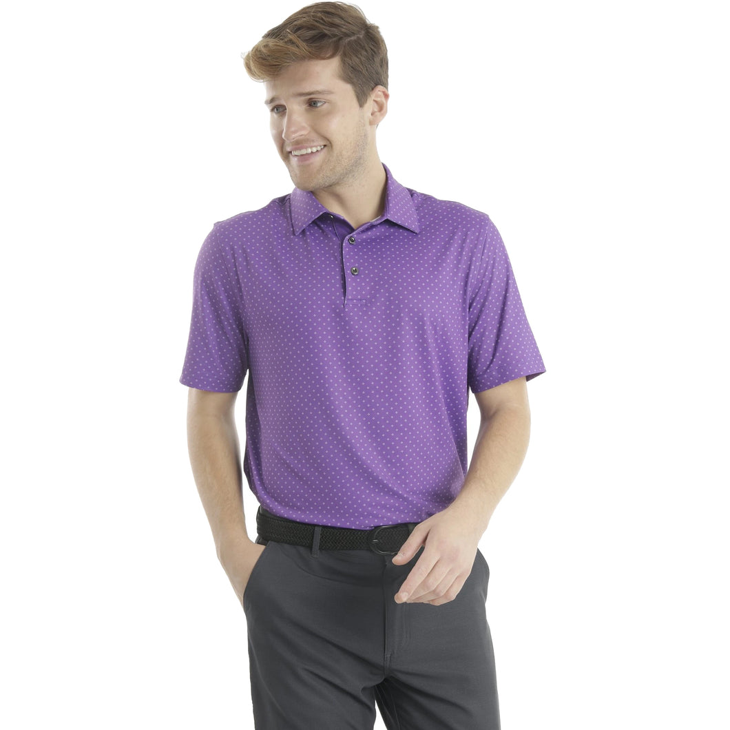 Chase54 Starburst Mens Golf Polo