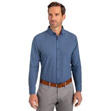 Load image into Gallery viewer, Mizzen + Main Lee Spade Trim LS Mens Dress Shirt
 - 1