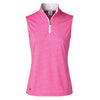 Daily Sports Beata Hot Pink Womens Sleeveless Golf Polo