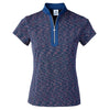 Daily Sports Alvina Night Blue Womens Golf Polo