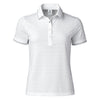 Daily Sports Marika White Womens Golf Polo