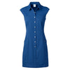 Daily Sports Lyric Night Blue Womens Golf Dress