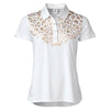 Daily Sports Larissa Gold Womens Golf Polo