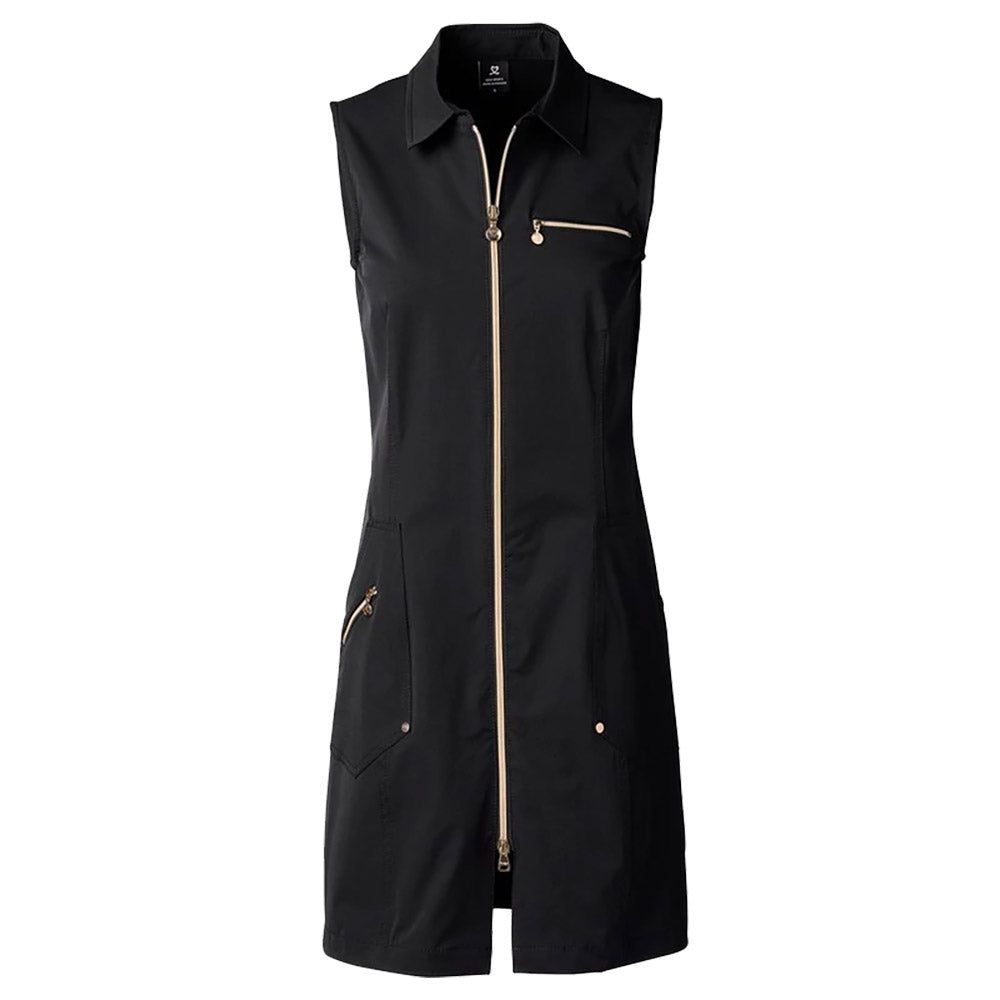 Daily Sports Miracle Black Womens Golf Dress