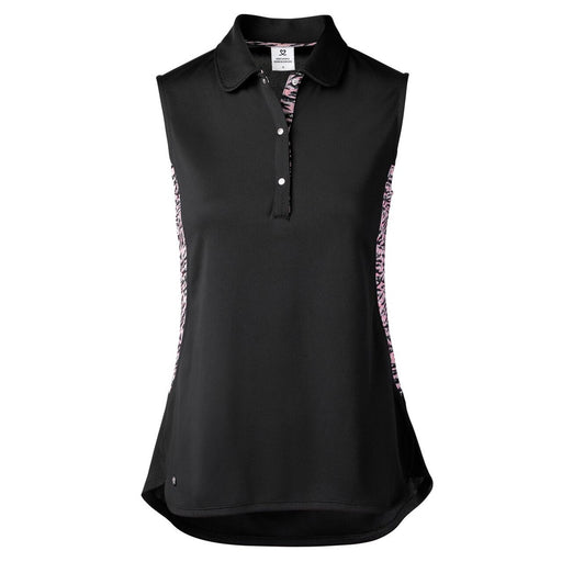 Daily Sports Beth Black Womens Golf Polo