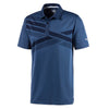 Puma ALTERKNIT Texture Mens Golf Polo