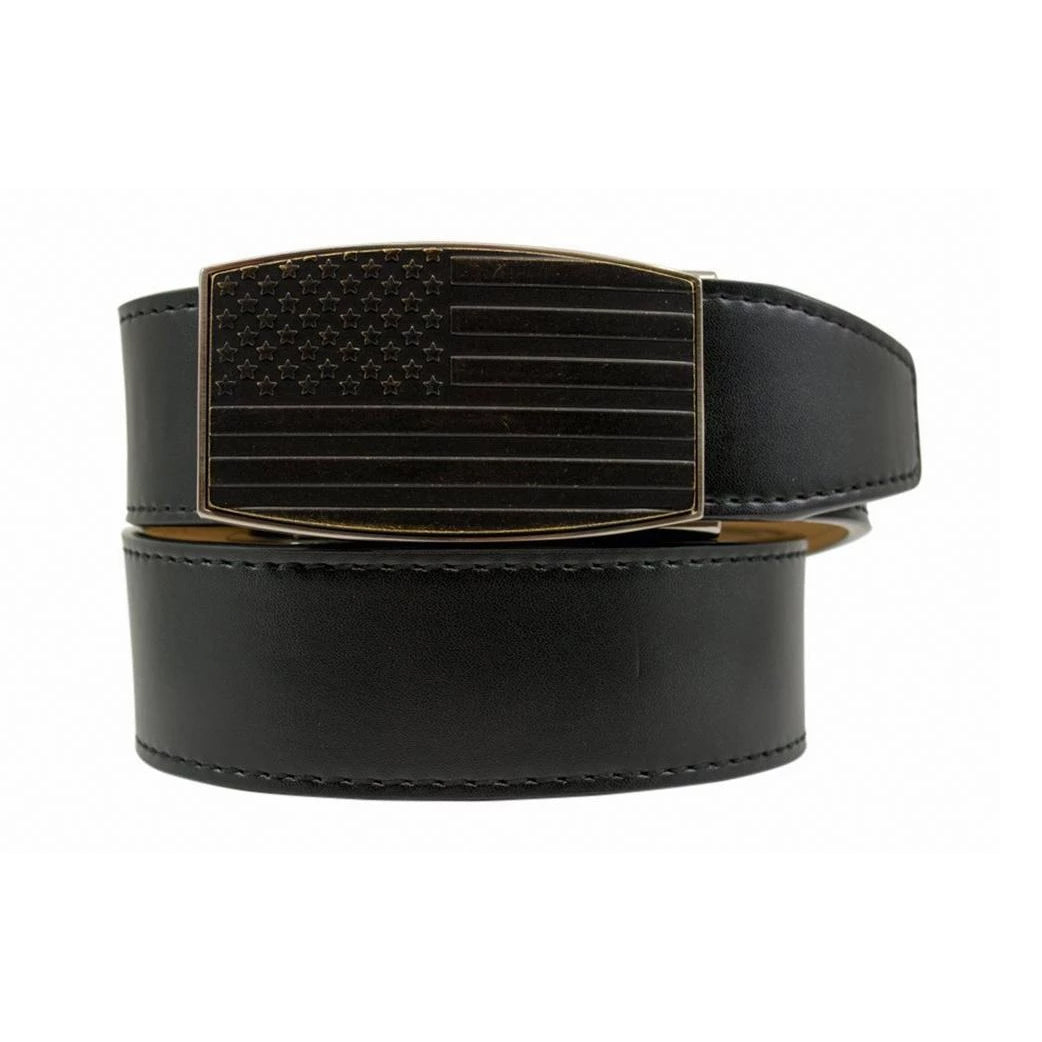 Nexbelt USA Antique Black Mens Belt