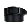 Nexbelt Apollo Black Stainless Black Ratchet Mens Belt