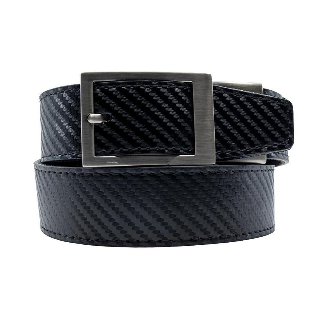 Nexbelt Defender II Black Carbon Mens Gun Belt