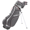 Wilson Magnolia Pink Right Hand Womens Complete Golf Club Set - Carry