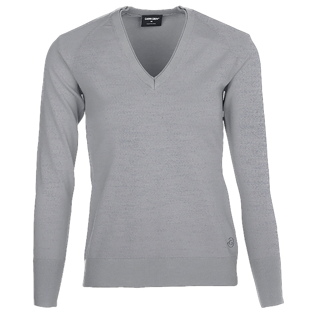 Ladies v neck golf jumpers sale