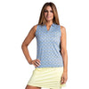 Sport Haley Blaine Sleeveless Womens Golf Polo