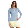 Sport Haley Blain Womens Long Sleeve Golf Polo