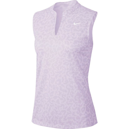 Nike Dri Fit Victory Printed Womens SLGolf Polo - 509 BARELY GRAP/XL