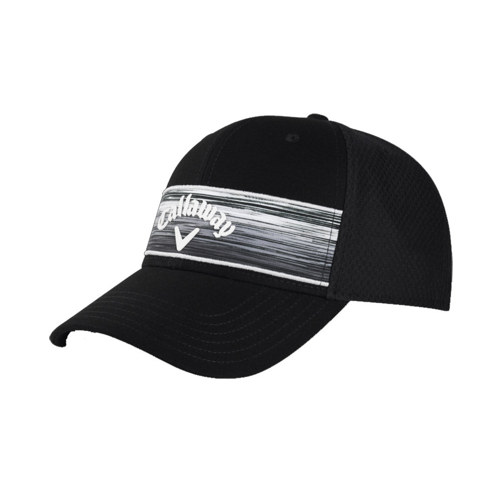 Callaway stripe discount mesh hat