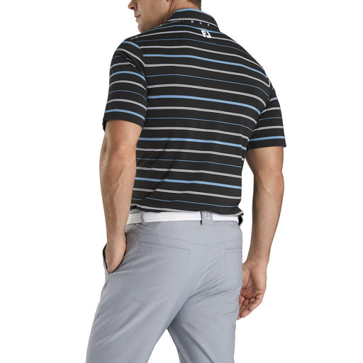 FootJoy Lisle Open Stripe Mens Golf Polo