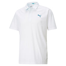 Load image into Gallery viewer, Puma Tech Pique Palmetto Mens Golf Polo
 - 1