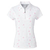 Daily Sports Veronica White Womens Golf Polo