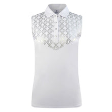 Load image into Gallery viewer, Daily Sports Caterina WH Wmn Sleeveless Golf Polo
 - 1