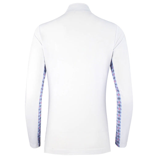 Daily Sports Sue White Women Long Sleeve Golf Polo