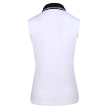 Load image into Gallery viewer, Daily Sports Kinsey White Womens Golf Polo
 - 2