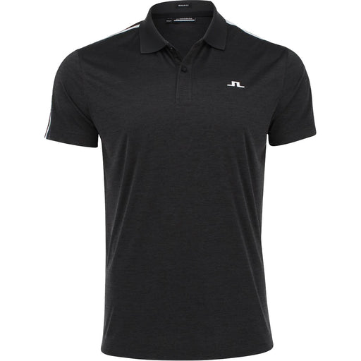 J. Lindeberg Flinn Amer Fit Mens Golf Polo - Black/XXL