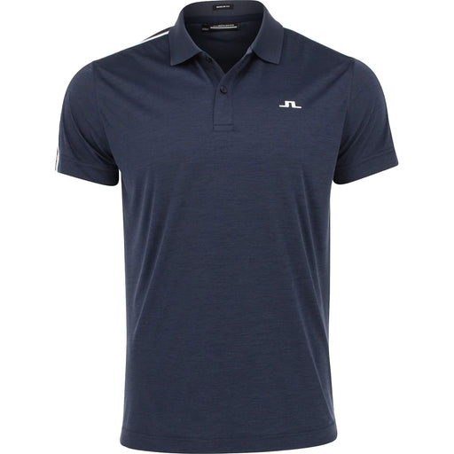 J. Lindeberg Flinn Amer Fit Mens Golf Polo - Navy/White/XXL