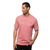 TravisMathew Ted Heather Red Mens Golf T-Shirt