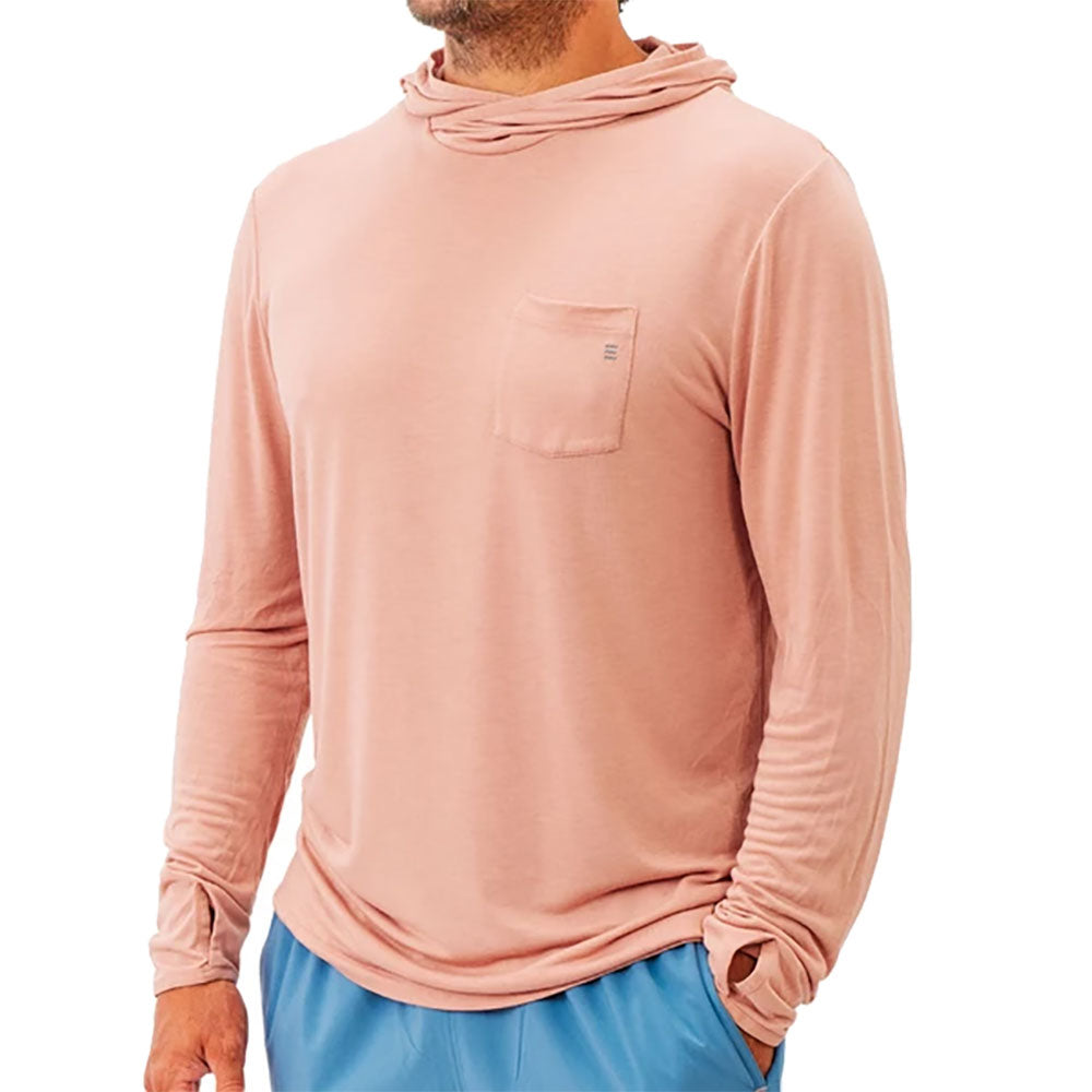 Bamboo Lightweight Hoodie for Men – Half-Moon Outfitters