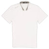 RLX Ralph Lauren Featherweight Jersey Pure White Mens Tennis Polo