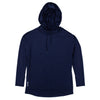 RLX Lux Carbon Spring Navy Heather Womens Golf Hoodie