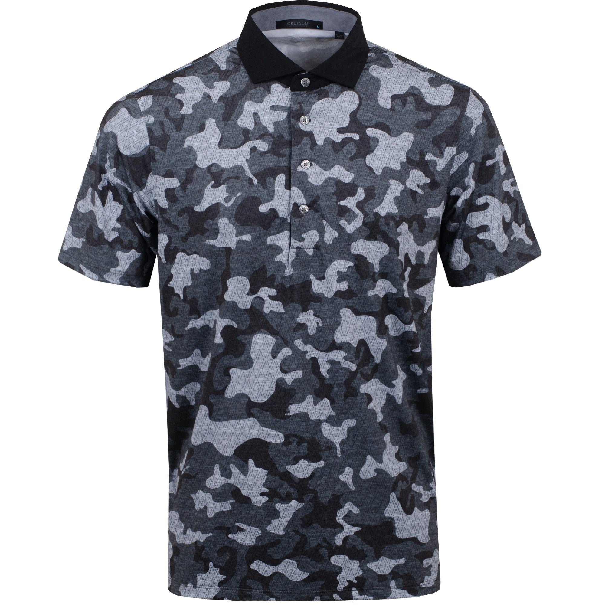 Mens Greyson on sale Camo Golf Polo Shirt Grey, Blue, White Size X-large