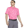 Nike Dri-FIT Vapor Course Print Mens Golf Polo