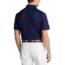 Load image into Gallery viewer, RLX Mesh Camo Jacquard French Navy Mens Golf Polo
 - 2