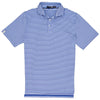 RLX Ralph Lauren Lightweight Airflow Bright Royal Multi Mens Golf Polo