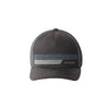 TravisMathew Main Sail Heather Grey Pinstripe Mens Hat