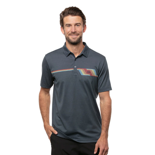 TravisMathew BYOB Mood Indigo Mens Golf Polo