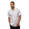 TravisMathew Good Life White Mens Golf Polo