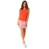 Golftini Dreamsicle 18in Womens Golf Skort