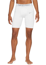 Load image into Gallery viewer, Nike Pro Compression Mens Training Shorts - WHITE 100/XXL
 - 4