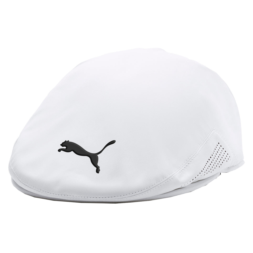 Puma Tour Driver Mens Golf Cap - BRIGHT WHITE 01/L/XL