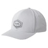 TravisMathew Footbridge Heather Light Grey Mens Golf Hat